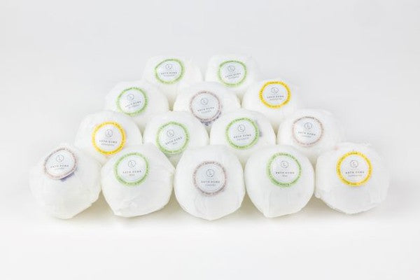 14 Handmade all Bath Bombs with Essential Oils - steven wick