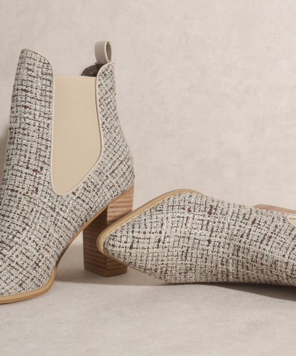 Oasis Society Esmee Chelsea Boot Heel - steven wick