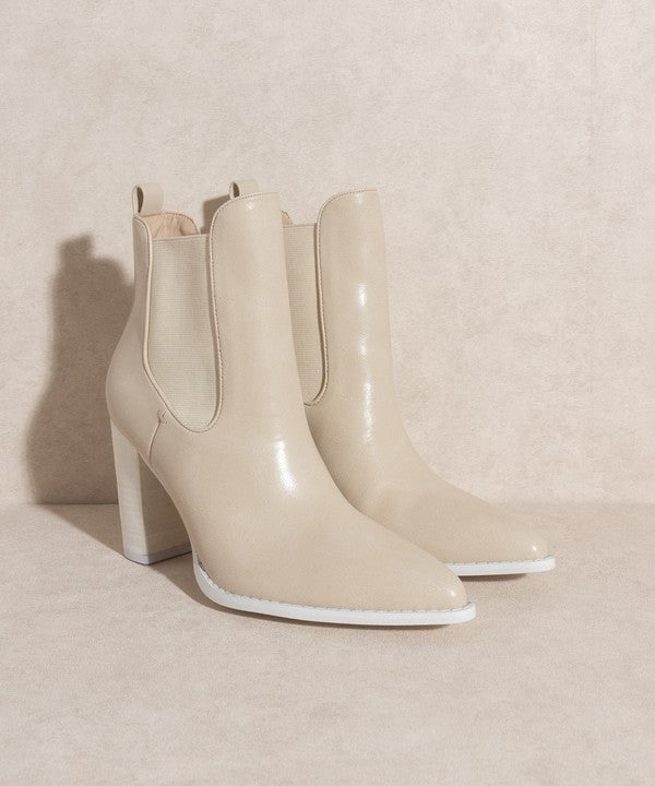 Oasis Society Esmee Chelsea Boot Heel - steven wick