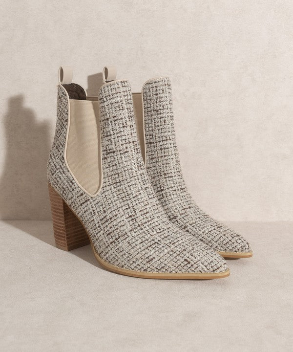 Oasis Society Esmee Chelsea Boot Heel - steven wick