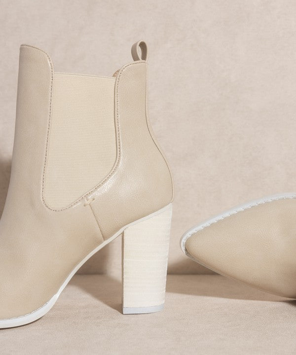 Oasis Society Esmee Chelsea Boot Heel - steven wick