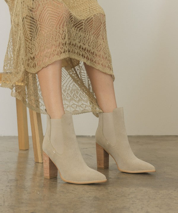 Oasis Society Esmee Chelsea Boot Heel - steven wick