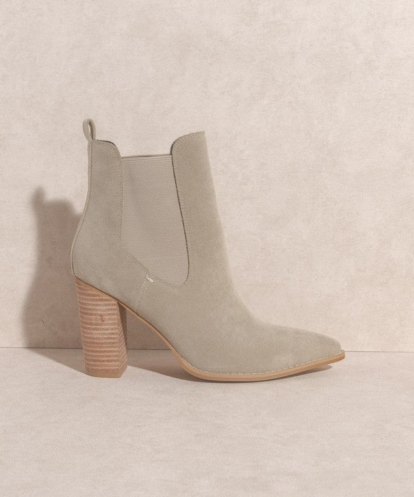 Oasis Society Esmee Chelsea Boot Heel - steven wick