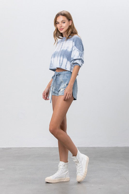 MID RISE JOGGER SHORTS - steven wick