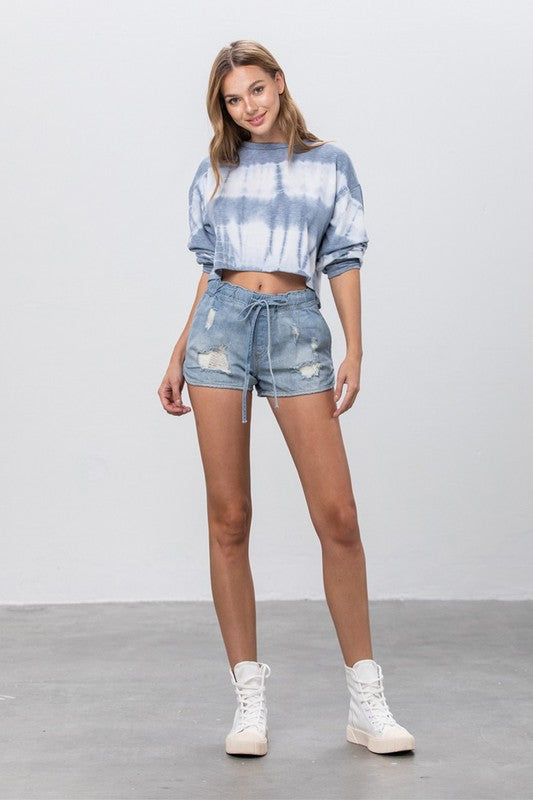 MID RISE JOGGER SHORTS - steven wick