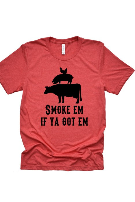 Smoke Em Tee - steven wick