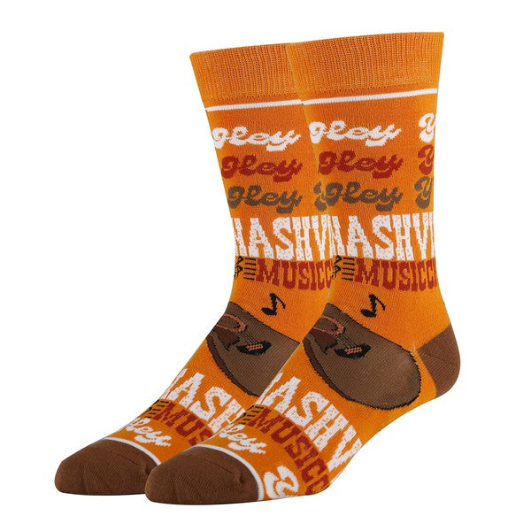 Hey Y'all - Mens Crew Socks - steven wick