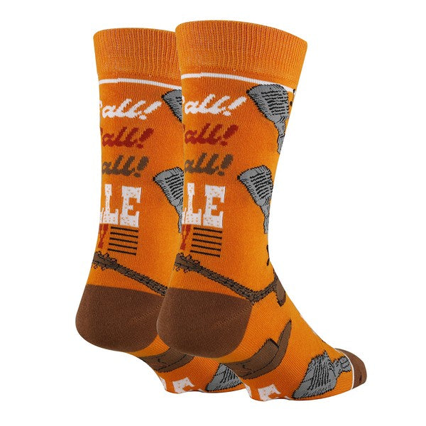 Hey Y'all - Mens Crew Socks - steven wick