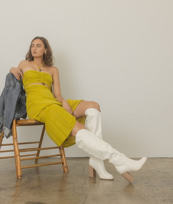 Stephanie Knee High Boots - steven wick