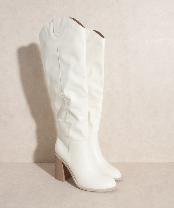 Stephanie Knee High Boots - steven wick