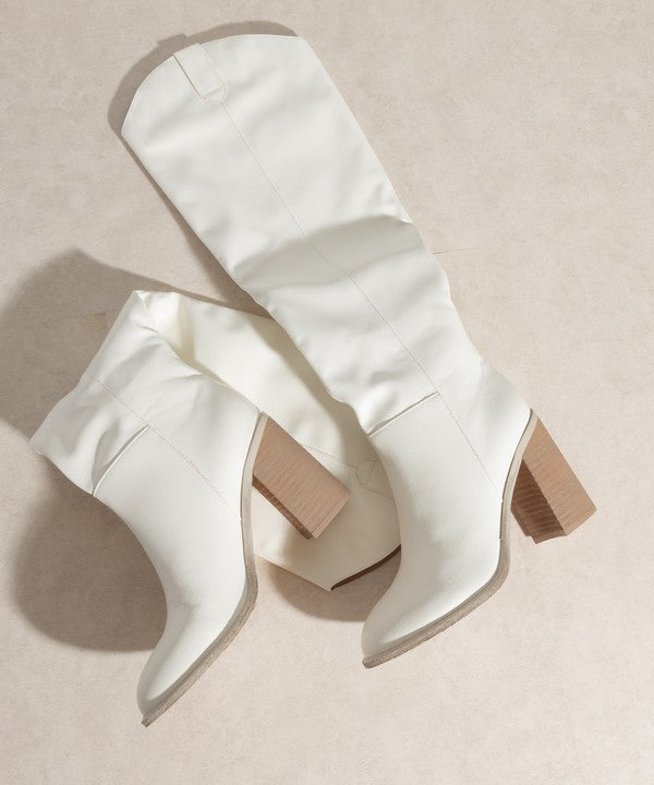 Stephanie Knee High Boots - steven wick