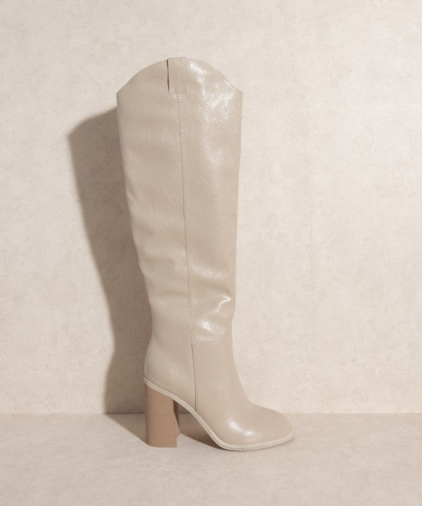 Stephanie Knee High Boots - steven wick