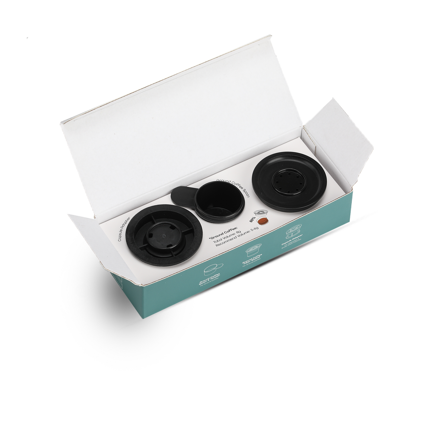 Nano Portable Espresso Machine Adapters Kit - steven wick