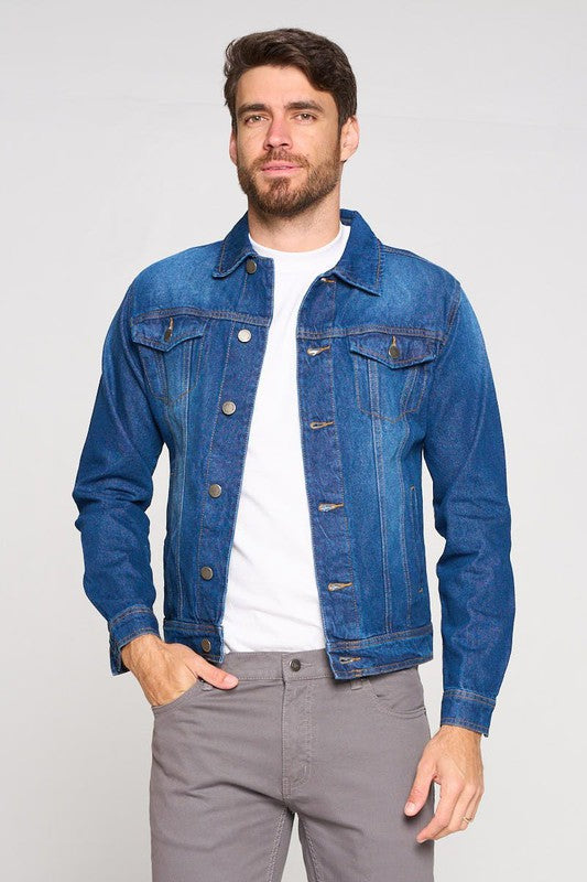 Men's Denim Jacket - steven wick