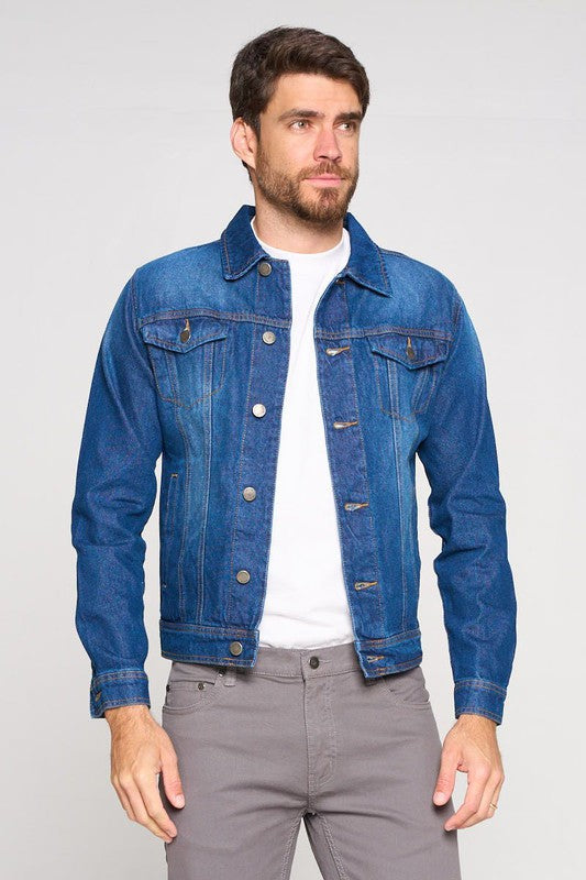 Men's Denim Jacket - steven wick
