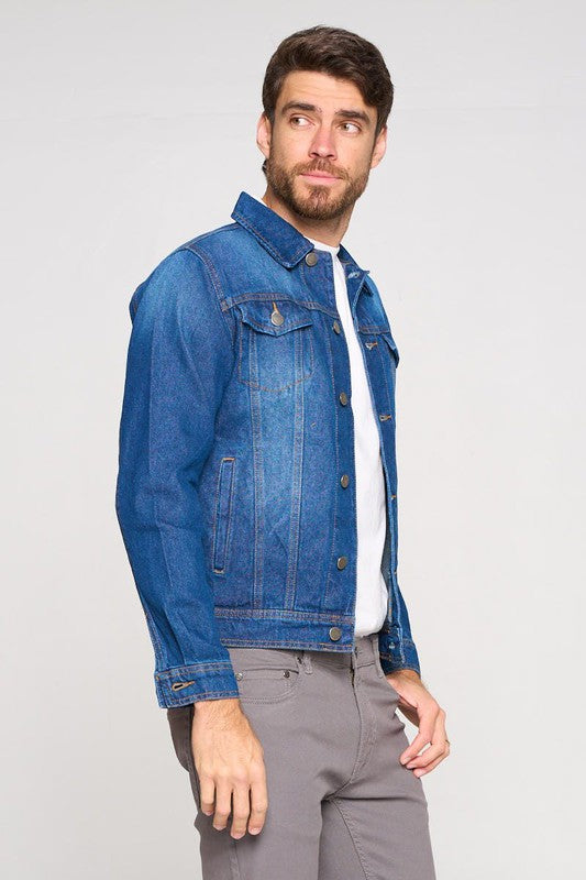 Men's Denim Jacket - steven wick