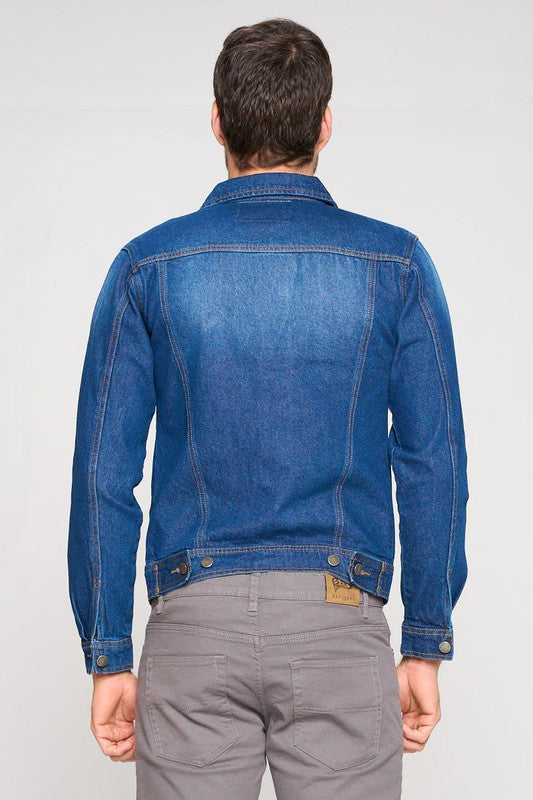 Men's Denim Jacket - steven wick
