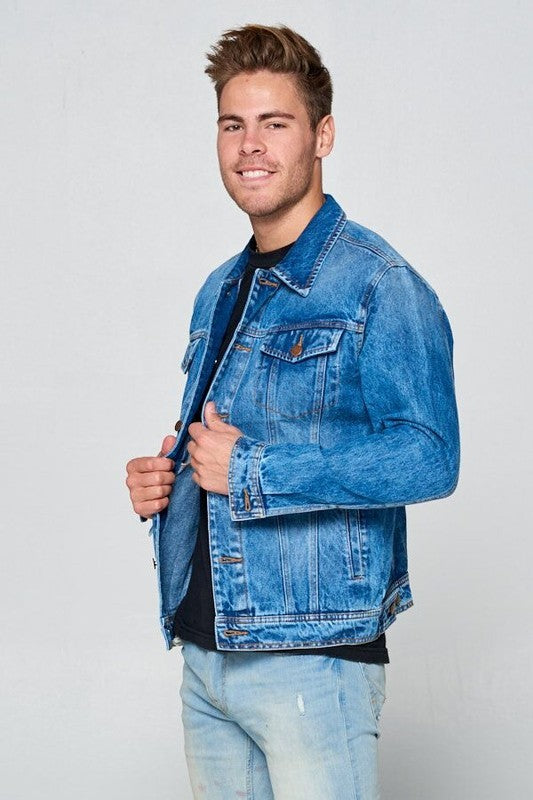 Men's Denim Jacket - steven wick