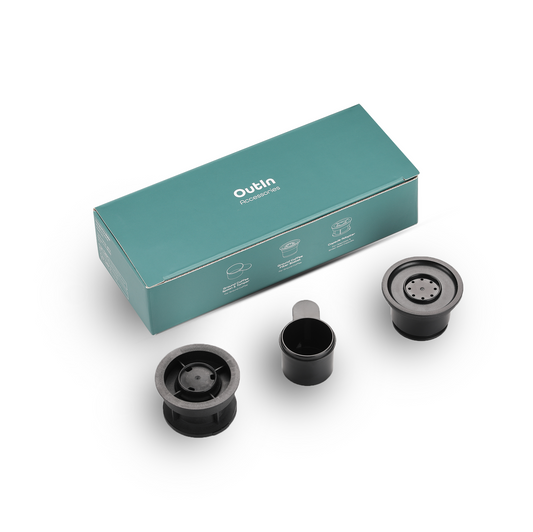 Nano Portable Espresso Machine Adapters Kit - steven wick