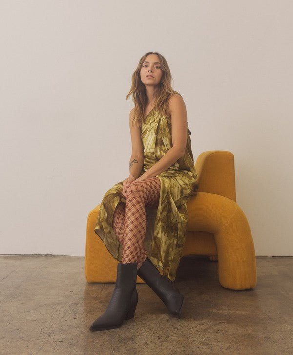 Miley Alligator Print Booties - steven wick