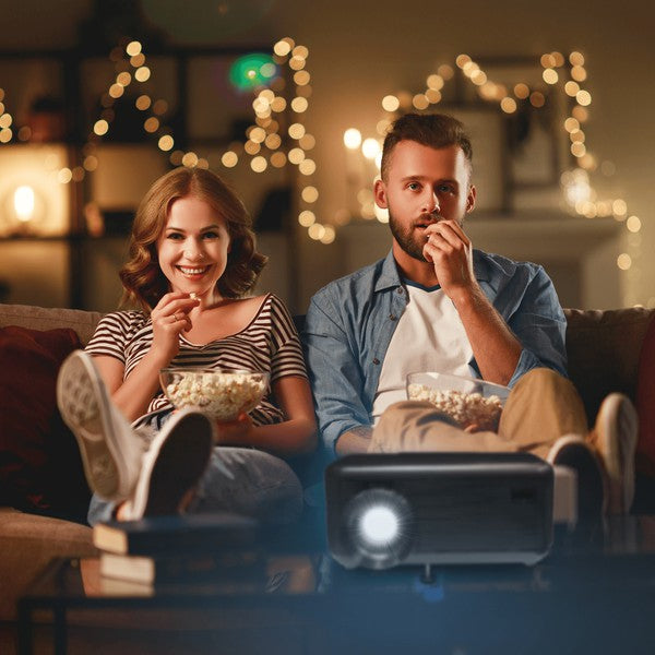 Emerson 150 Inch Home Theater LCD Projector Combo - steven wick