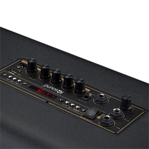 Supersonic Portable PA System Karaoke Speaker - steven wick
