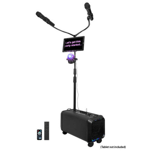 Supersonic Portable PA System Karaoke Speaker - steven wick