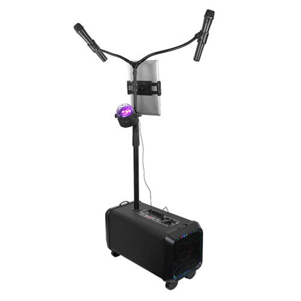 Supersonic Portable PA System Karaoke Speaker - steven wick