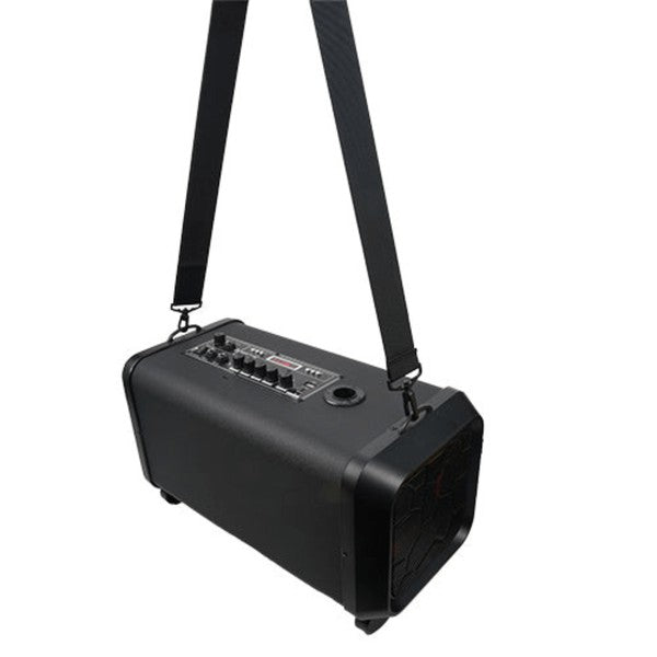 Supersonic Portable PA System Karaoke Speaker - steven wick