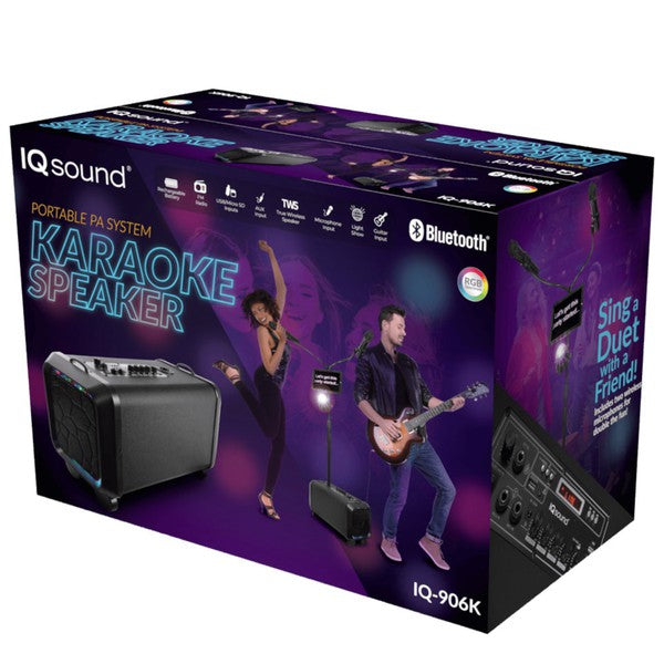 Supersonic Portable PA System Karaoke Speaker - steven wick