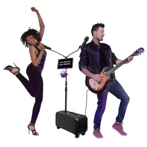 Supersonic Portable PA System Karaoke Speaker - steven wick