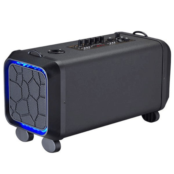 Supersonic Portable PA System Karaoke Speaker - steven wick