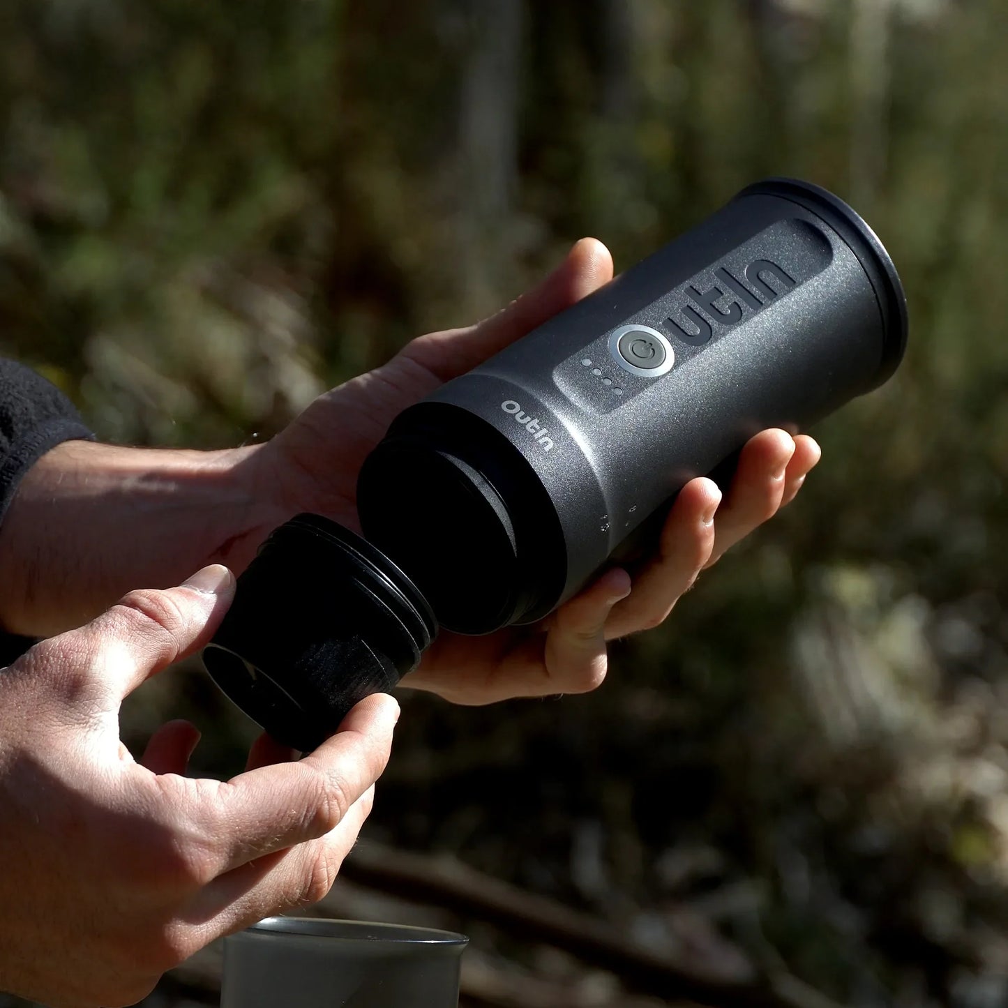 Nano Portable Espresso Machine (Space Grey) - steven wick