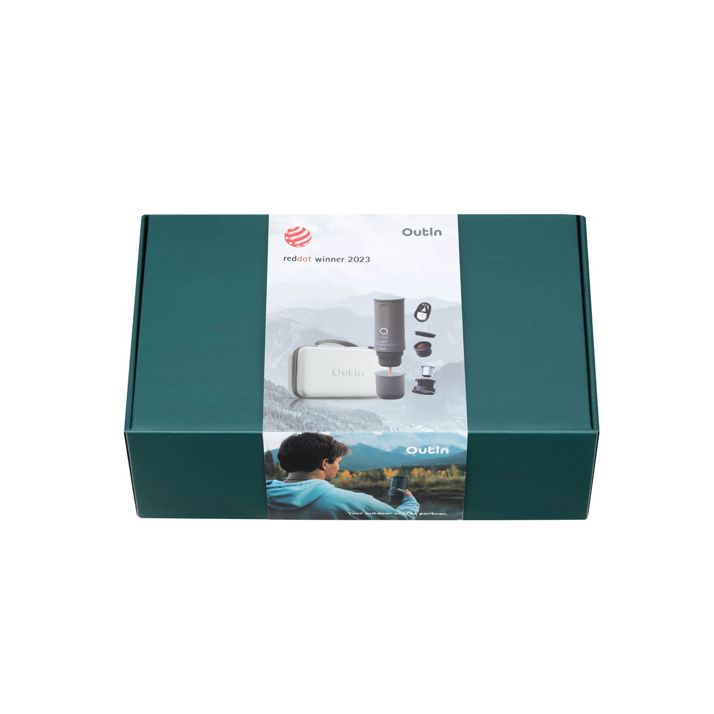 Traveler Espresso Gift Set (Forest Green) - steven wick