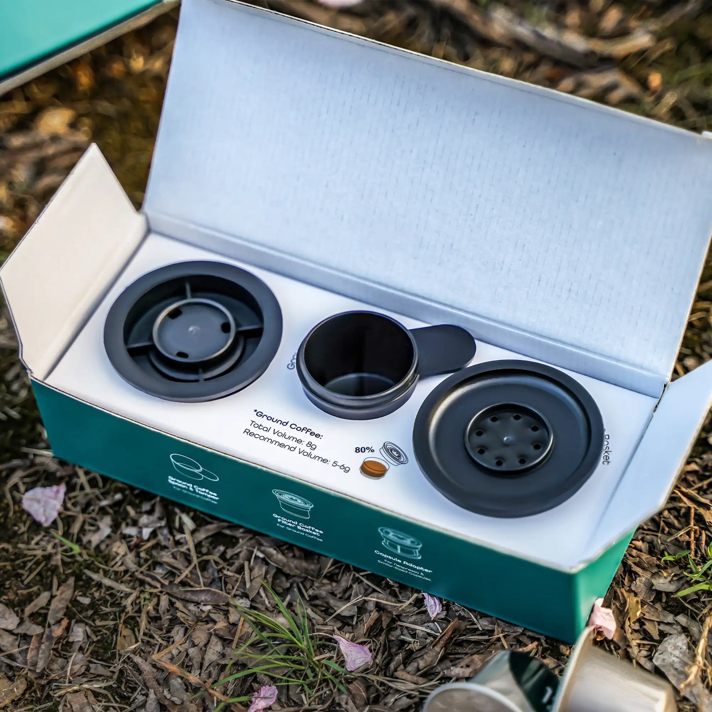 Nano Portable Espresso Machine Adapters Kit - steven wick