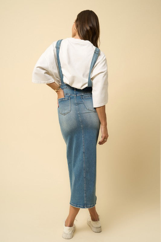 OVERALL LONG SKIRT - steven wick