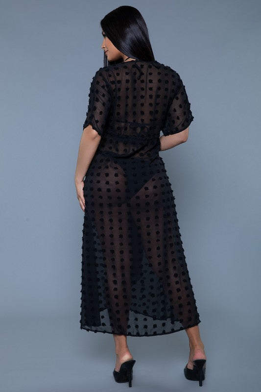 Alice Cover-Up Maxi Dress - steven wick