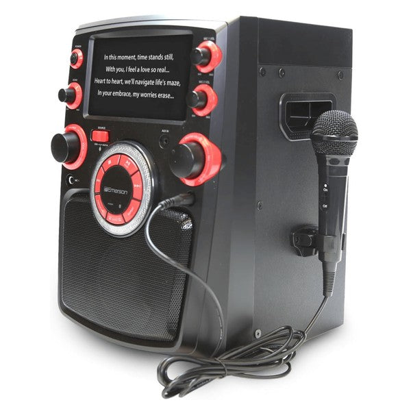 Emerson Portable Bluetooth Karaoke System - steven wick