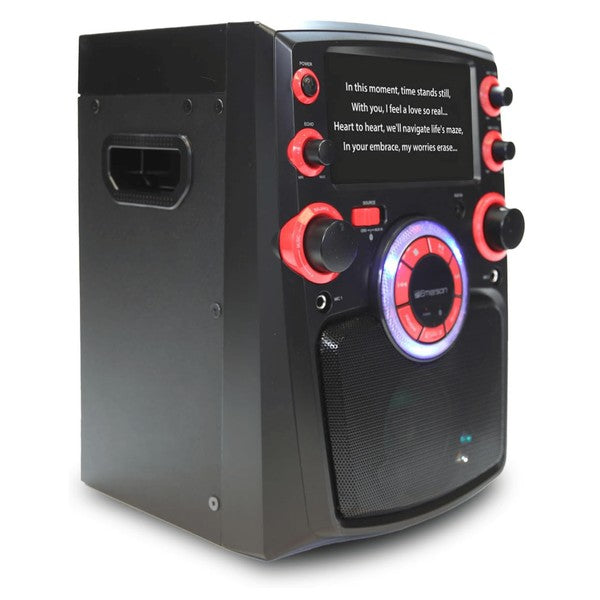 Emerson Portable Bluetooth Karaoke System - steven wick