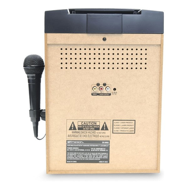 Emerson Portable Bluetooth Karaoke System - steven wick