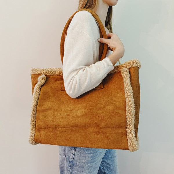 Teddy Cozy The Tote Shoulder Bag - steven wick