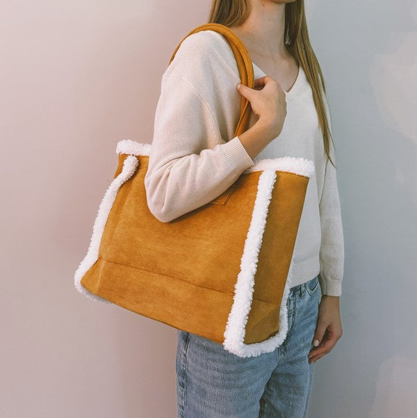 Teddy Cozy The Tote Shoulder Bag - steven wick