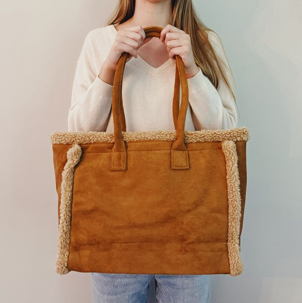 Teddy Cozy The Tote Shoulder Bag - steven wick