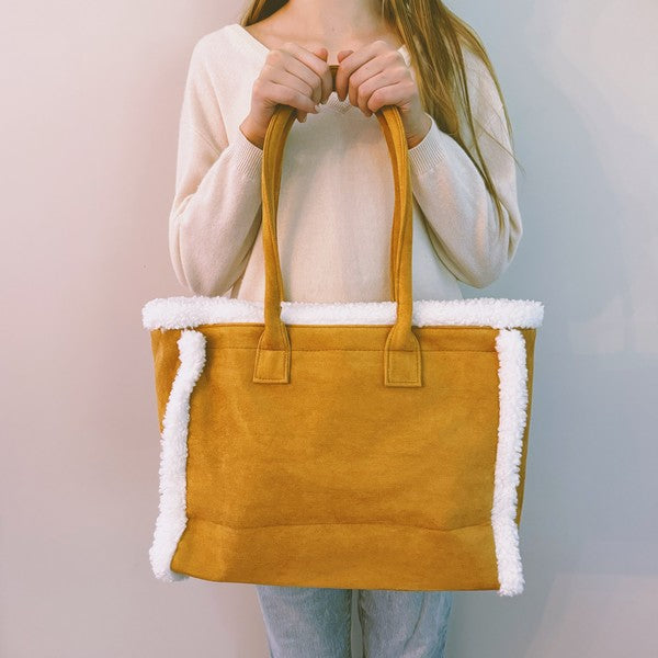 Teddy Cozy The Tote Shoulder Bag - steven wick