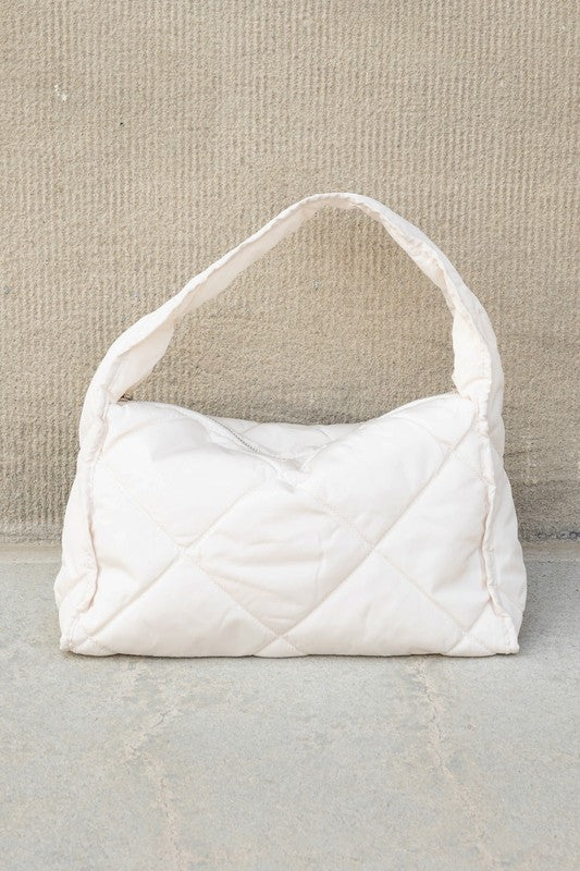 Harper Quilted Handbag - steven wick