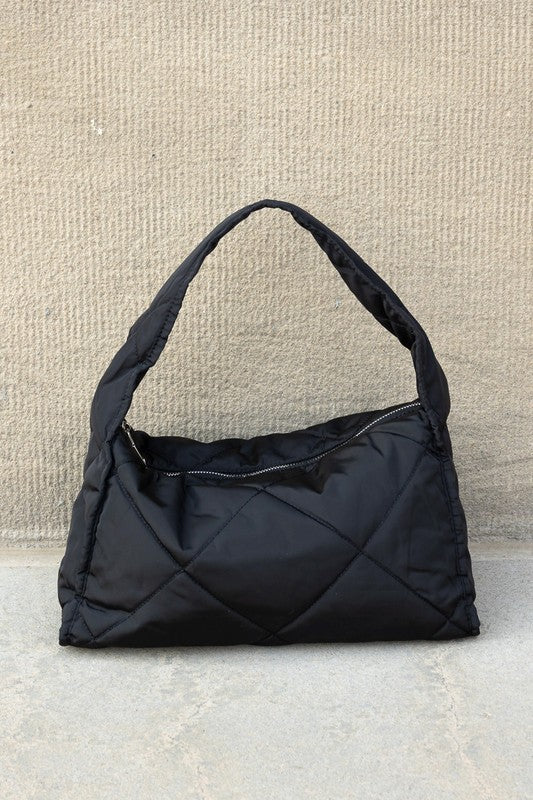 Harper Quilted Handbag - steven wick