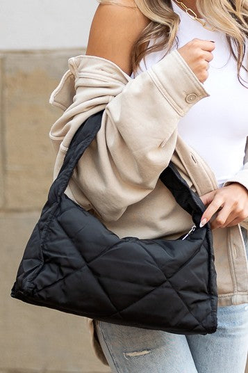 Harper Quilted Handbag - steven wick