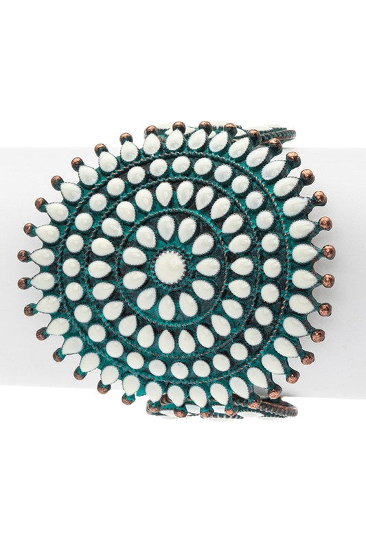 Oversize Statement Western Bracelet - steven wick