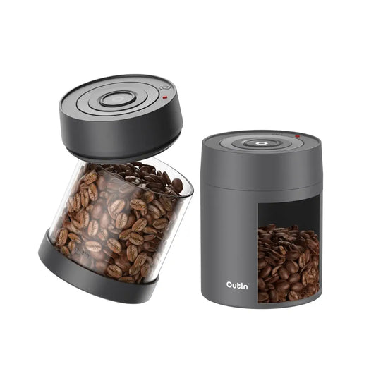 Portable Electric Vacuum Coffee Canister - steven wick