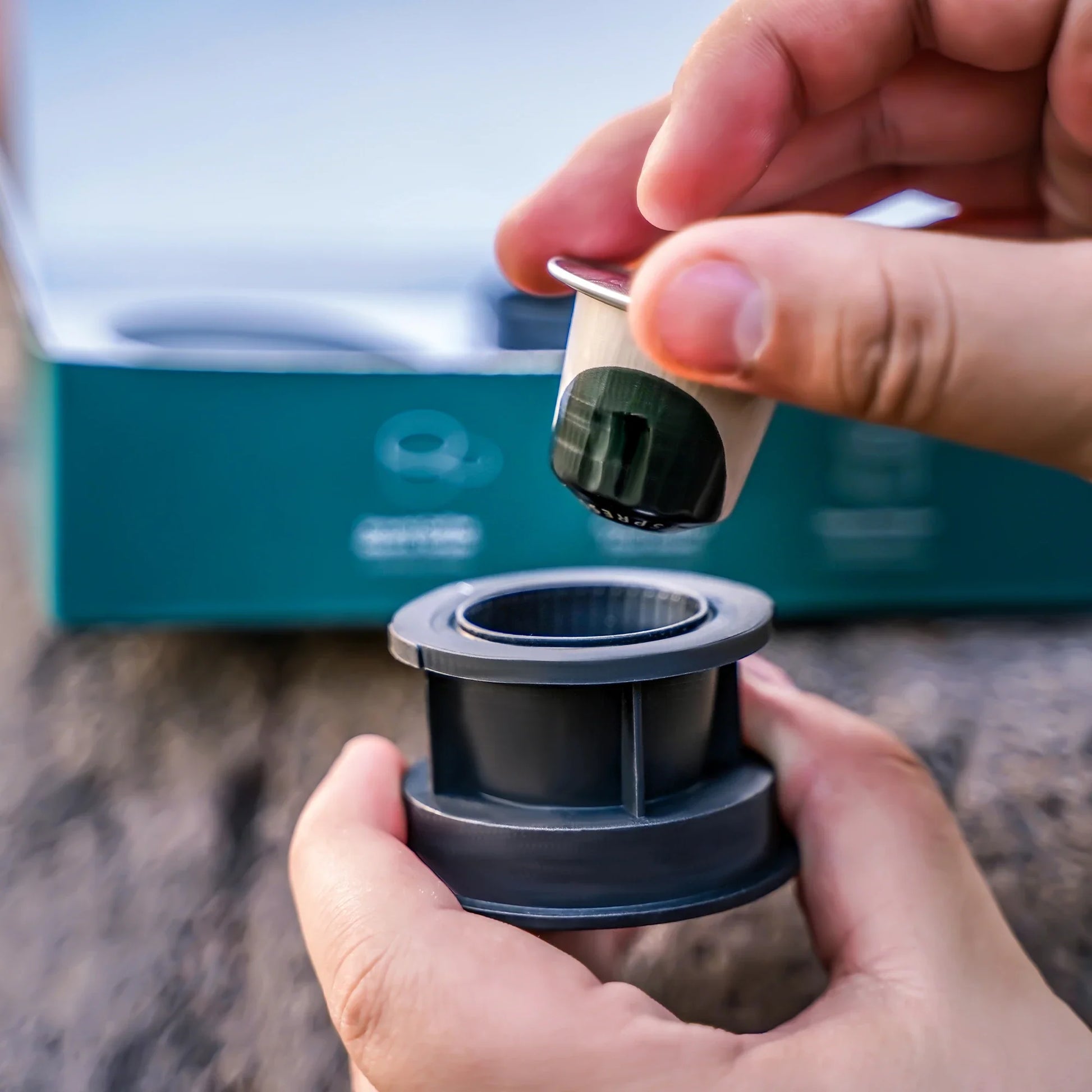 Nano Portable Espresso Machine Adapters Kit - steven wick